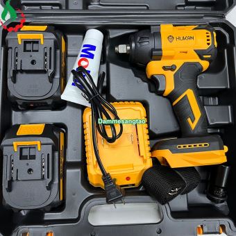 Máy siết bulong pin 21V HUKAN HK-IW520G 520Nm