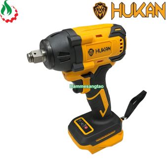 Máy siết bulong pin 21V HUKAN HK-IW520G 520Nm