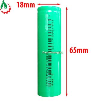 Cell pin 18650 EVE Li-ion 3.7V 2500mah 12C - Xả 30A