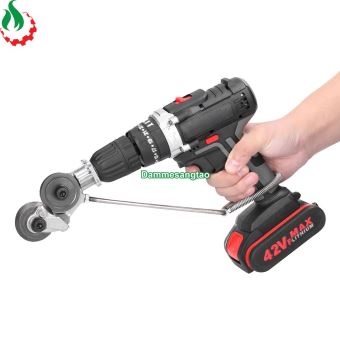 Đầu chuyển cắt tôn gắn máy khoan