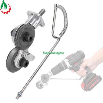 Đầu chuyển cắt tôn gắn máy khoan