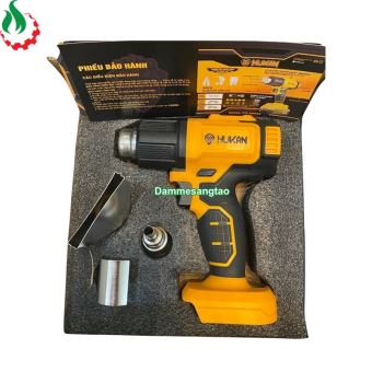 Máy khò pin 21V Hukan HK-358