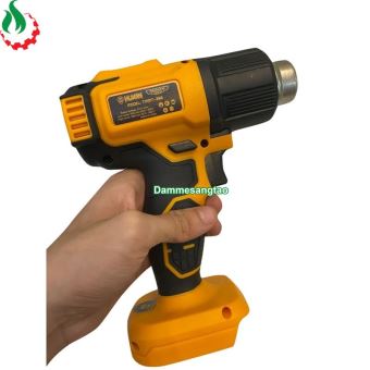 Máy khò pin 21V Hukan HK-358