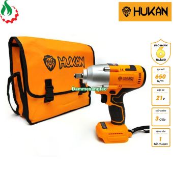 Máy siết bulong pin 21V HUKAN X9-PRO 650Nm
