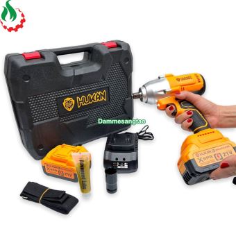 Máy siết bulong pin 21V HUKAN X9-PRO 650Nm
