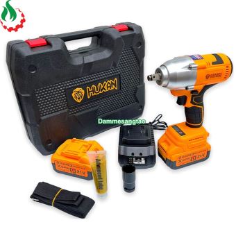 Máy siết bulong pin 21V HUKAN X9-PRO 650Nm