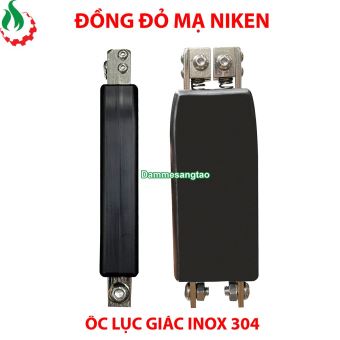 Tay hàn cell pin - Đồng đỏ mạ Niken