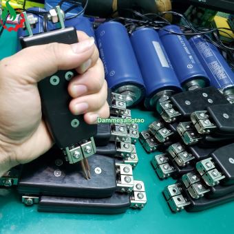 Tay hàn cell pin - Đồng đỏ mạ Niken