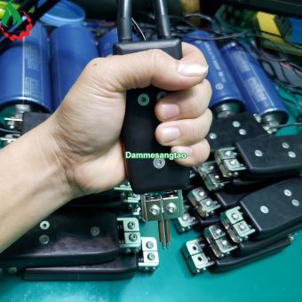 Tay hàn cell pin - Đồng đỏ mạ Niken