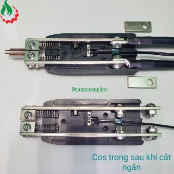 Tay hàn cell pin - Đồng đỏ mạ Niken