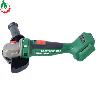 Máy mài góc pin 21V Dekton M21-AG100CP
