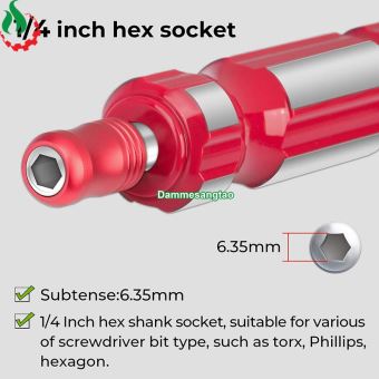 Tua vít BROPPE chuôi lục giác