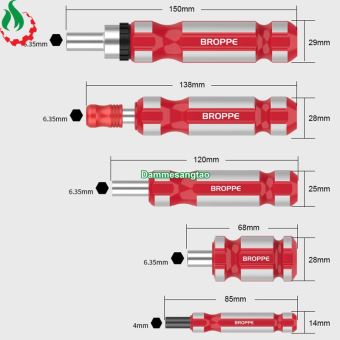 Tua vít BROPPE chuôi lục giác