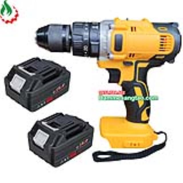 Máy khoan pin 3 chức năng 18V Lực 80Nm