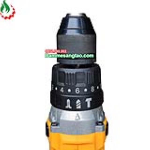 Máy khoan pin 3 chức năng 18V Lực 80Nm