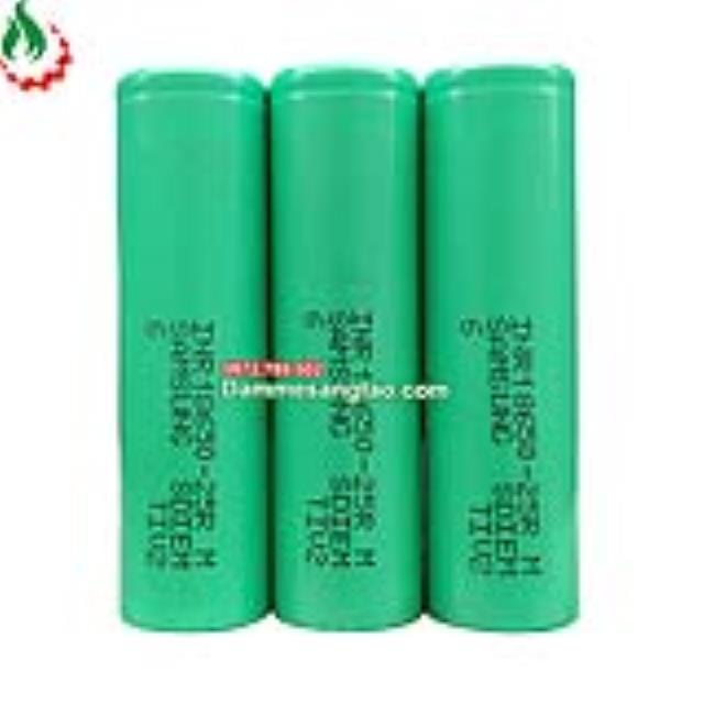 Cell pin 18650 Samsung INR 25RM - 2500mah (Xả 20a)