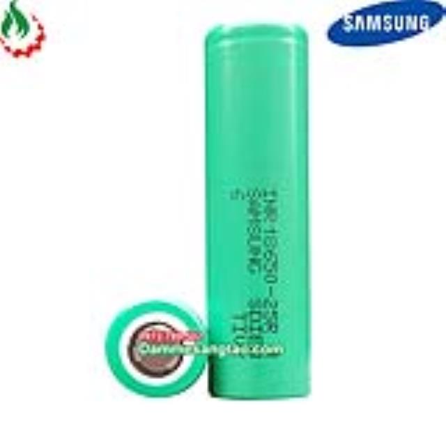 Cell pin 18650 Samsung INR 25RM - 2500mah (Xả 20a)