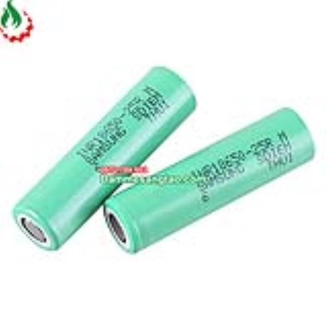 Cell pin 18650 Samsung INR 25RM - 2500mah (Xả 20a)