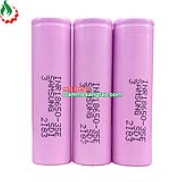 Cell pin 18650 Samsung 35E 3500mah-8A (Li-ion 3.7V)
