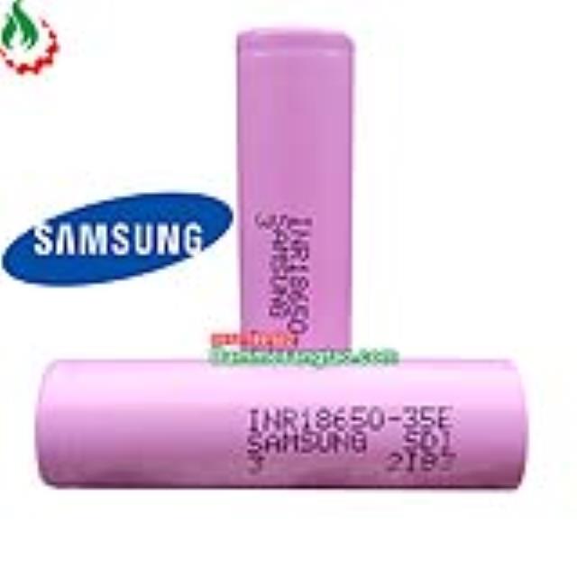 Cell pin 18650 Samsung 35E 3500mah-8A (Li-ion 3.7V)