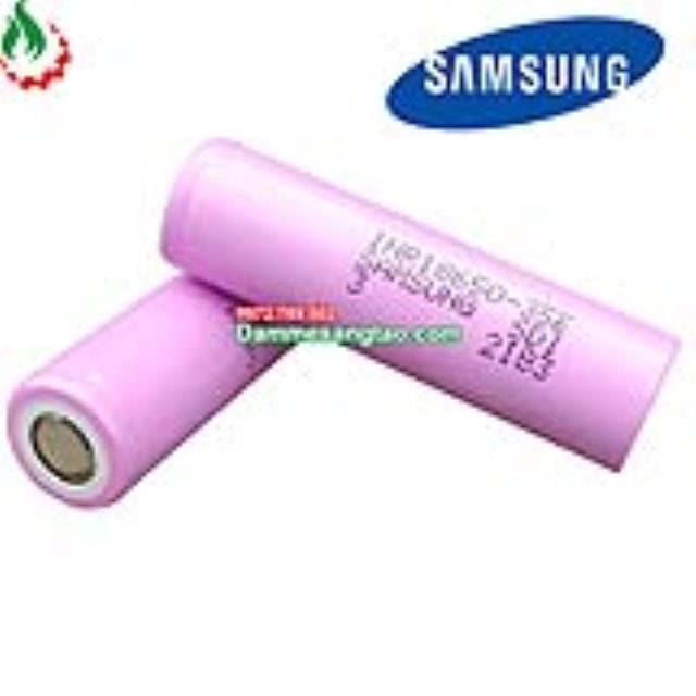Cell pin 18650 Samsung 35E 3500mah-8A (Li-ion 3.7V)