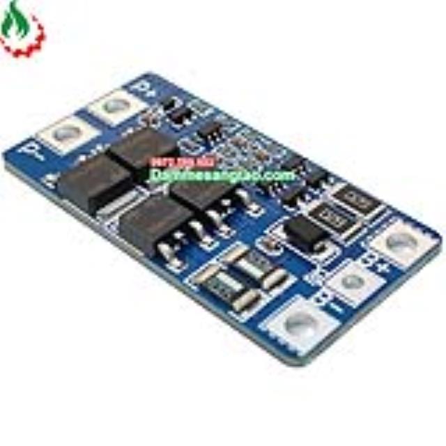 Mạch 2S 20A 7.4V (8.4V) bảo vệ pin Li-ion 3.7V