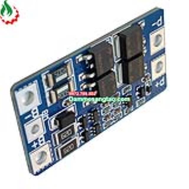 Mạch 2S 20A 7.4V (8.4V) bảo vệ pin Li-ion 3.7V