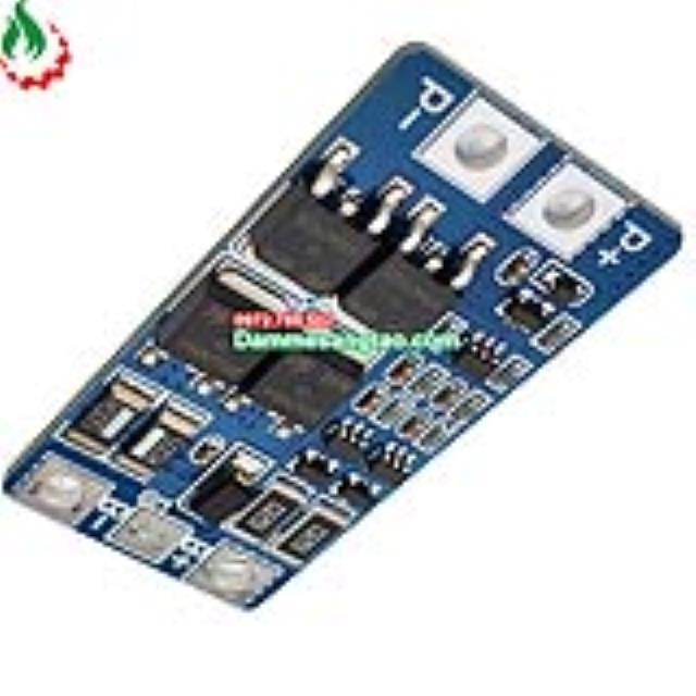 Mạch 2S 20A 7.4V (8.4V) bảo vệ pin Li-ion 3.7V