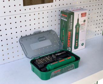 Máy vặn vít pin 4V DEKTON DK-CV0401 (Dò điện âm tường)