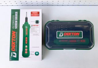 Máy vặn vít pin 4V DEKTON DK-CV0401 (Dò điện âm tường)
