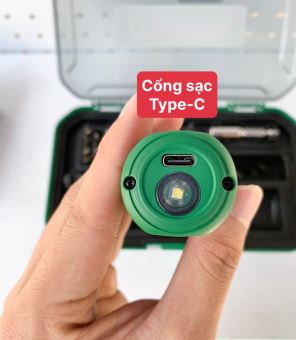 Máy vặn vít pin 4V DEKTON DK-CV0401 (Dò điện âm tường)