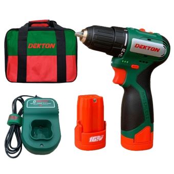 Máy khoan pin 14V Dekton D16-MK10BL 40Nm