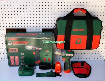 Máy khoan pin 14V Dekton D16-ID1045BL 45Nm