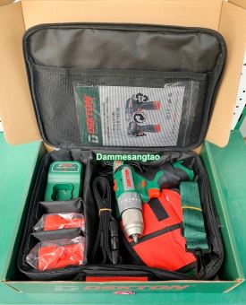 Máy khoan pin 14V Dekton D16-ID1045BL 45Nm