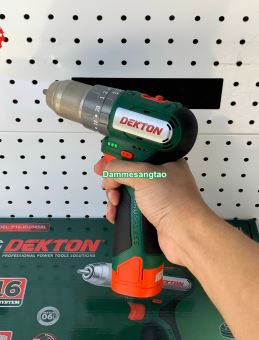 Máy khoan pin 14V Dekton D16-ID1045BL 45Nm