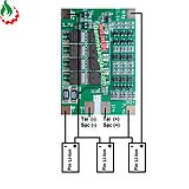 Mạch 3S 12V-28A NLY bảo vệ pin Li-ion 3.7V