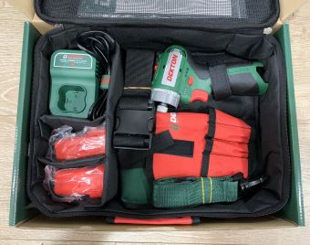 Máy bắn vít trượt pin 14V DEKTON D16-CV45BL 45Nm