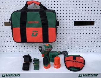 Máy bắn vít trượt pin 14V DEKTON D16-CV45BL 45Nm