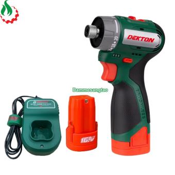 Máy bắn vít trượt pin 14V DEKTON D16-CV45BL 45Nm