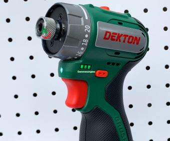 Máy bắn vít trượt pin 14V DEKTON D16-CV45BL 45Nm