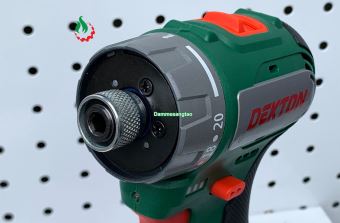 Máy bắn vít trượt pin 14V DEKTON D16-CV45BL 45Nm