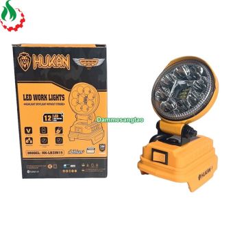 Đèn led siêu sáng HUKAN 21V HK-LB3IN15 3inch 12Led 15W (Không pin)