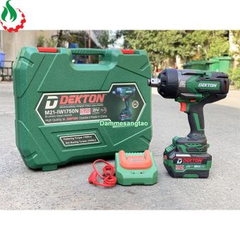 Máy siết bulong pin 21V Dekton M21-IW1750N 1750Nm