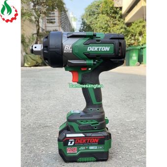 Máy siết bulong pin 21V Dekton M21-IW1750N 1750Nm