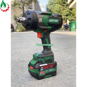Máy siết bulong pin 21V Dekton M21-IW1750N 1750Nm