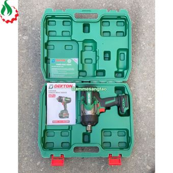 Máy siết bulong pin 21V Dekton M21-IW1750N 1750Nm