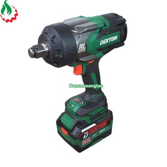 Máy siết bulong pin 21V Dekton M21-IW1750N 1750Nm