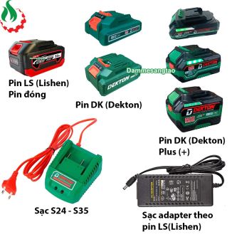 Máy siết bulong pin 21V Dekton M21-IW1750N 1750Nm