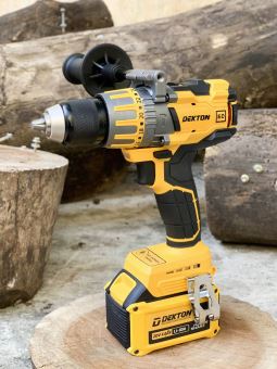 Máy khoan pin 21V Dekton D20-ID13120ATC 120Nm (Chống trật tay)