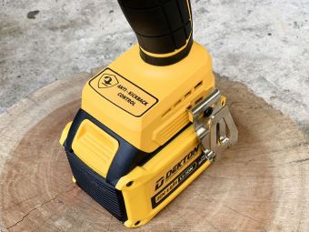 Máy khoan pin 21V Dekton D20-ID13120ATC 120Nm (Chống trật tay)